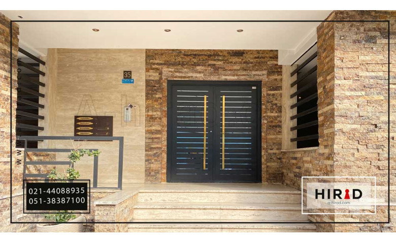 درب لابی دو لنگه طرح ستیا 121